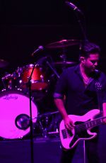 CASSADEE POPE Performs at Band Against Cancer Tour 09/16/2016