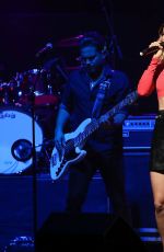 CASSADEE POPE Performs at Band Against Cancer Tour 09/16/2016
