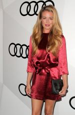 CAT DEELEY at Audi Pre-emmy Party in West Hollywood 09/15/2016