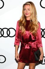 CAT DEELEY at Audi Pre-emmy Party in West Hollywood 09/15/2016