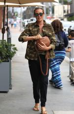 CAT DEELEY Leaves a Nails Sone in Beverly Hills 09/12/2016