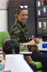 CAT DEELEY Leaves a Nails Sone in Beverly Hills 09/12/2016