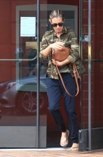 CAT DEELEY Leaves a Nails Sone in Beverly Hills 09/12/2016