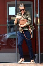 CAT DEELEY Leaves a Nails Sone in Beverly Hills 09/12/2016