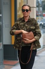 CAT DEELEY Leaves a Nails Sone in Beverly Hills 09/12/2016