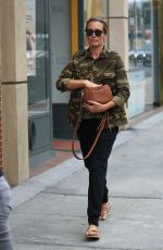 CAT DEELEY Leaves a Nails Sone in Beverly Hills 09/12/2016