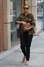 CAT DEELEY Leaves a Nails Sone in Beverly Hills 09/12/2016