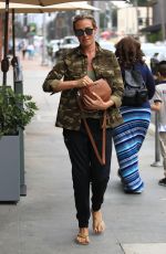CAT DEELEY Leaves a Nails Sone in Beverly Hills 09/12/2016