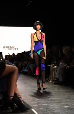 CHANEL IMAN at Jeremy Scott Fashion Show at New York Fashion Week 09/12/2016
