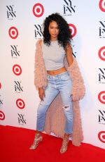 CHANEL IMAN at Target + IMG NYFW Kickoff Party in New York 09/06/2016