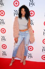 CHANEL IMAN at Target + IMG NYFW Kickoff Party in New York 09/06/2016