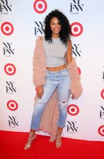 CHANEL IMAN at Target + IMG NYFW Kickoff Party in New York 09/06/2016