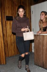 CHANTEL JEFFRIES at Nice Guy in West Hollywood 09/19/2016