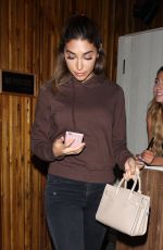 CHANTEL JEFFRIES at Nice Guy in West Hollywood 09/19/2016