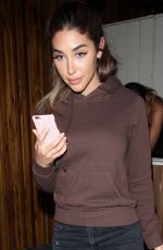 CHANTEL JEFFRIES at Nice Guy in West Hollywood 09/19/2016
