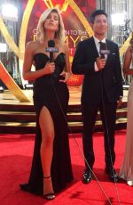 CHARISSA THOMPSON at 68th Annual Primetime Emmy Awards in Los Angeles 09/18/2016