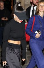 CHARLI XCX at Fenty x Puma by Rihanna Fashion Show at Paris Fashion Week 09/28/2016