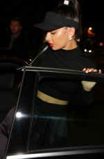 CHARLI XCX at Fenty x Puma by Rihanna Fashion Show at Paris Fashion Week 09/28/2016