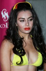 CHARLI XCX at Foxtail SLS Sobe 21st Birthday Bash & Pool Party in Las Vegas 09/03/2016