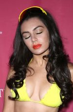 CHARLI XCX at Foxtail SLS Sobe 21st Birthday Bash & Pool Party in Las Vegas 09/03/2016