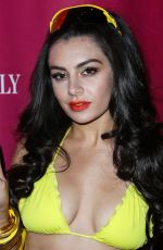 CHARLI XCX at Foxtail SLS Sobe 21st Birthday Bash & Pool Party in Las Vegas 09/03/2016