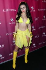 CHARLI XCX at Foxtail SLS Sobe 21st Birthday Bash & Pool Party in Las Vegas 09/03/2016