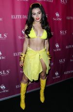 CHARLI XCX at Foxtail SLS Sobe 21st Birthday Bash & Pool Party in Las Vegas 09/03/2016