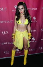 CHARLI XCX at Foxtail SLS Sobe 21st Birthday Bash & Pool Party in Las Vegas 09/03/2016