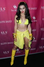 CHARLI XCX at Foxtail SLS Sobe 21st Birthday Bash & Pool Party in Las Vegas 09/03/2016