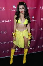 CHARLI XCX at Foxtail SLS Sobe 21st Birthday Bash & Pool Party in Las Vegas 09/03/2016