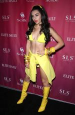 CHARLI XCX at Foxtail SLS Sobe 21st Birthday Bash & Pool Party in Las Vegas 09/03/2016