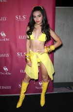 CHARLI XCX at Foxtail SLS Sobe 21st Birthday Bash & Pool Party in Las Vegas 09/03/2016
