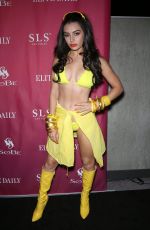 CHARLI XCX at Foxtail SLS Sobe 21st Birthday Bash & Pool Party in Las Vegas 09/03/2016