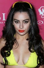 CHARLI XCX at Foxtail SLS Sobe 21st Birthday Bash & Pool Party in Las Vegas 09/03/2016