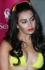 CHARLI XCX at Foxtail SLS Sobe 21st Birthday Bash & Pool Party in Las Vegas 09/03/2016