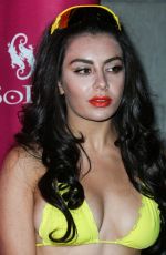 CHARLI XCX at Foxtail SLS Sobe 21st Birthday Bash & Pool Party in Las Vegas 09/03/2016