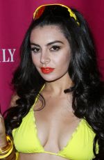 CHARLI XCX at Foxtail SLS Sobe 21st Birthday Bash & Pool Party in Las Vegas 09/03/2016