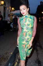 CHARLI XCX at Impulse Changing Room in London 09/06/2016