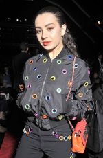 CHARLI XCX at Moschino Fashion Show at Milan Fashion Week 09/22/2016