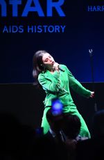 CHARLI XCX Performs at Amfar Gala 2016 in Milan 09/24/2016