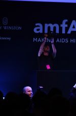 CHARLI XCX Performs at Amfar Gala 2016 in Milan 09/24/2016