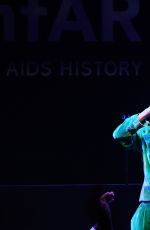 CHARLI XCX Performs at Amfar Gala 2016 in Milan 09/24/2016