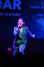 CHARLI XCX Performs at Amfar Gala 2016 in Milan 09/24/2016