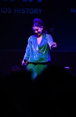 CHARLI XCX Performs at Amfar Gala 2016 in Milan 09/24/2016