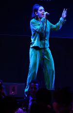 CHARLI XCX Performs at Amfar Gala 2016 in Milan 09/24/2016