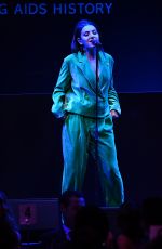 CHARLI XCX Performs at Amfar Gala 2016 in Milan 09/24/2016