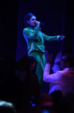 CHARLI XCX Performs at Amfar Gala 2016 in Milan 09/24/2016