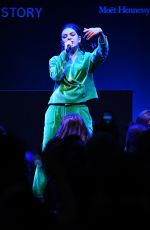 CHARLI XCX Performs at Amfar Gala 2016 in Milan 09/24/2016