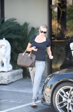 CHARLIZE THERON Leaves a Spa in Koreatown 09/06/2016