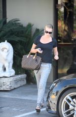 CHARLIZE THERON Leaves a Spa in Koreatown 09/06/2016